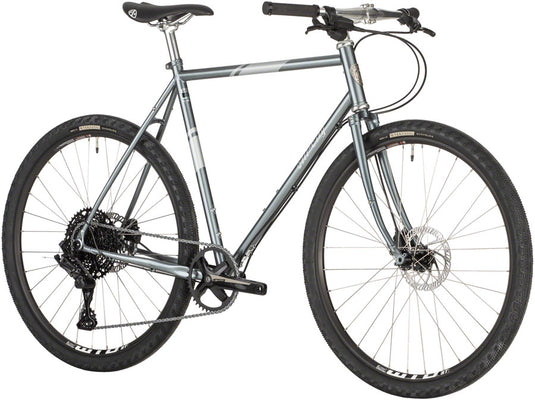 All-City Space Horse Bike - 650b, Steel, MicroShift, Moon Powder, 52cm