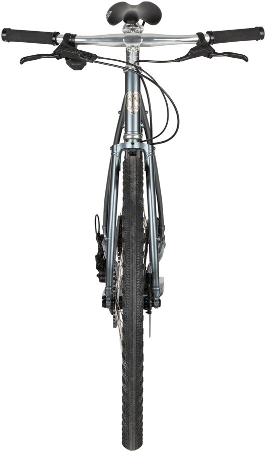 All-City Space Horse Bike - 650b, Steel, MicroShift, Moon Powder, 43cm