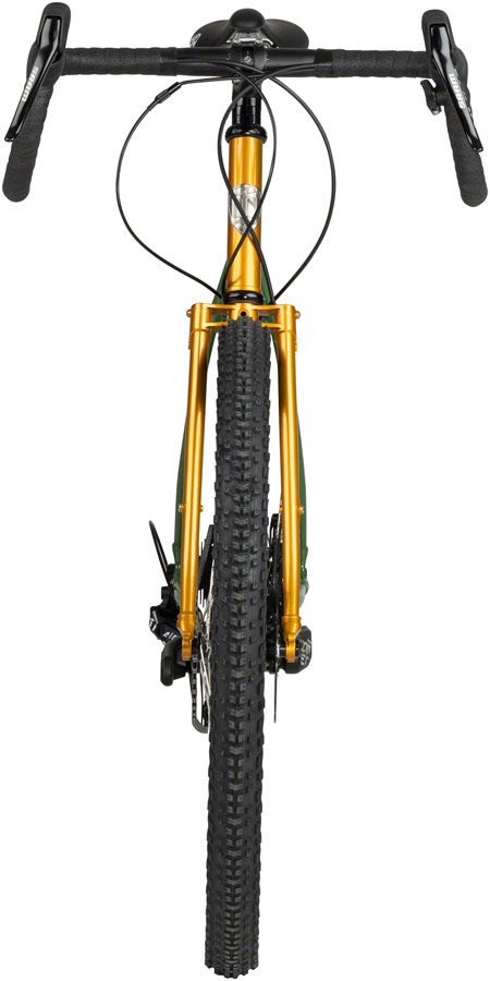 Load image into Gallery viewer, All-City Gorilla Monsoon Bike - 650b, Steel, APEX, Tangerine Evergreen, 49cm
