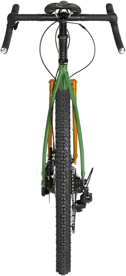All-City Gorilla Monsoon Bike - 650b, Steel, APEX, Tangerine Evergreen, 55cm