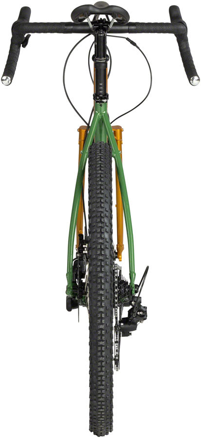 All-City Gorilla Monsoon Bike - 650b, Steel, APEX, Tangerine Evergreen, 46cm