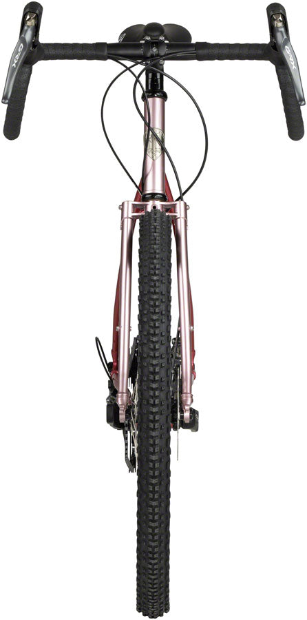 All-City Gorilla Monsoon Bike - 650b, Steel, GRX, Hotberry Rhubarb, 46cm