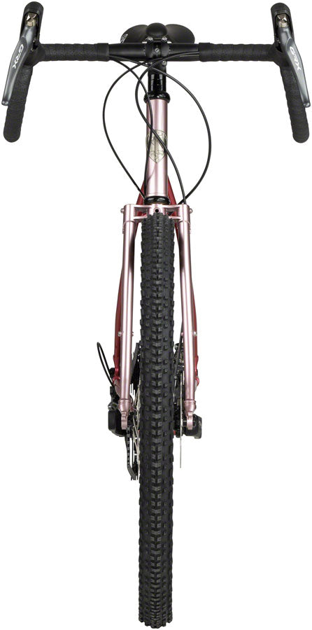 All-City Gorilla Monsoon Bike - 650b, Steel, GRX, Hotberry Rhubarb, 61cm