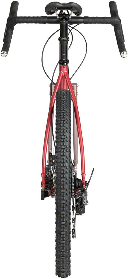 All-City Gorilla Monsoon Bike - 650b, Steel, GRX, Hotberry Rhubarb, 61cm