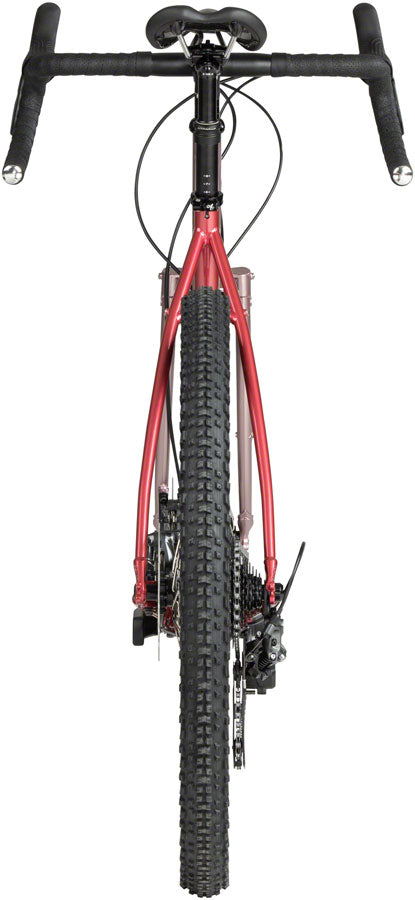 All-City Gorilla Monsoon Bike - 650b, Steel, GRX, Hotberry Rhubarb, 52cm