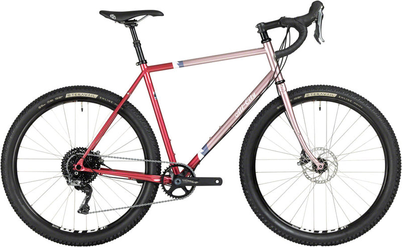 Load image into Gallery viewer, All-City-Gorilla-Monsoon-GRX-Bike-Hotberry-Rhubarb-All-Road-Bike-ALBK0125
