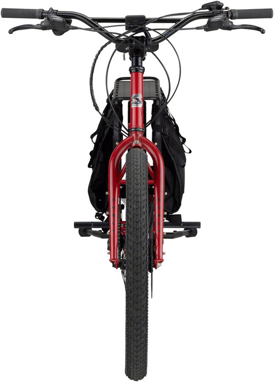 Surly Big Easy Cargo Ebike - 26", Steel, Pile of Bricks Red, Large