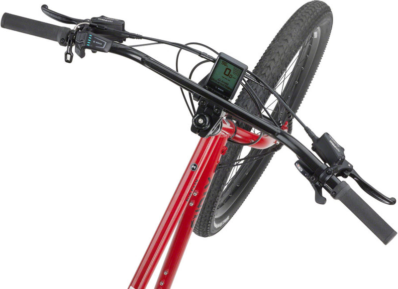 Load image into Gallery viewer, Surly Big Easy Cargo Ebike - 26&quot;, Steel, Pile of Bricks Red, Small
