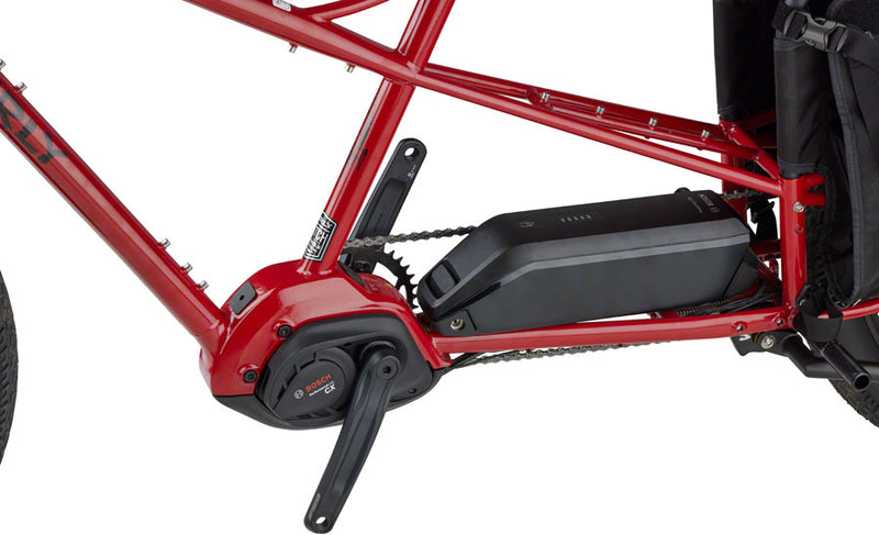 Load image into Gallery viewer, Surly Big Easy Cargo Ebike - 26&quot;, Steel, Pile of Bricks Red, Medium

