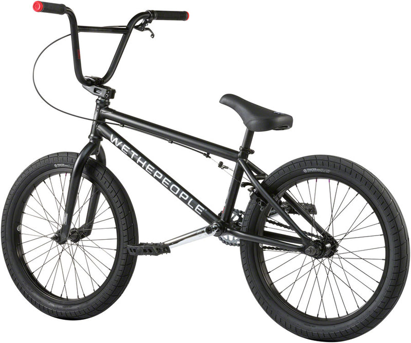 Load image into Gallery viewer, We The People CRS BMX Bike - 20.25&quot; TT, Black
