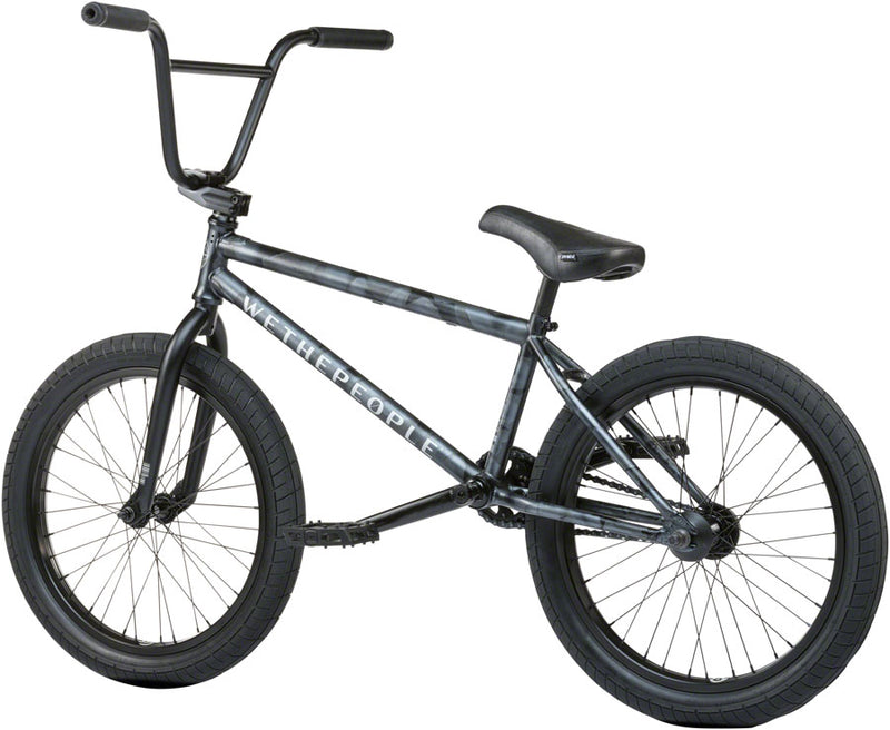 Load image into Gallery viewer, We The People Justice BMX Bike - 20.75&quot; TT, Matt Ghost Grey
