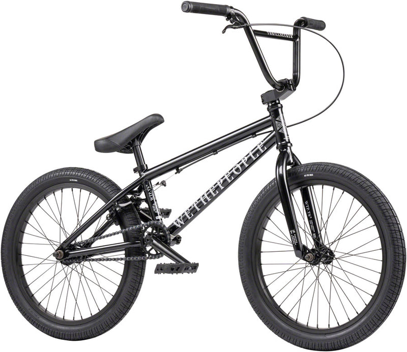 Load image into Gallery viewer, We The People Thrillseeker BMX Bike - Small, Black, 18.5&quot; TT
