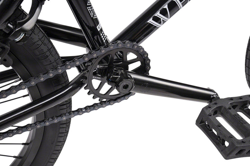 Load image into Gallery viewer, We The People Thrillseeker BMX Bike - Medium, Black, 20&quot; TT

