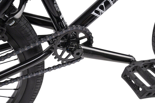 We The People Thrillseeker BMX Bike - Medium, Black, 20" TT