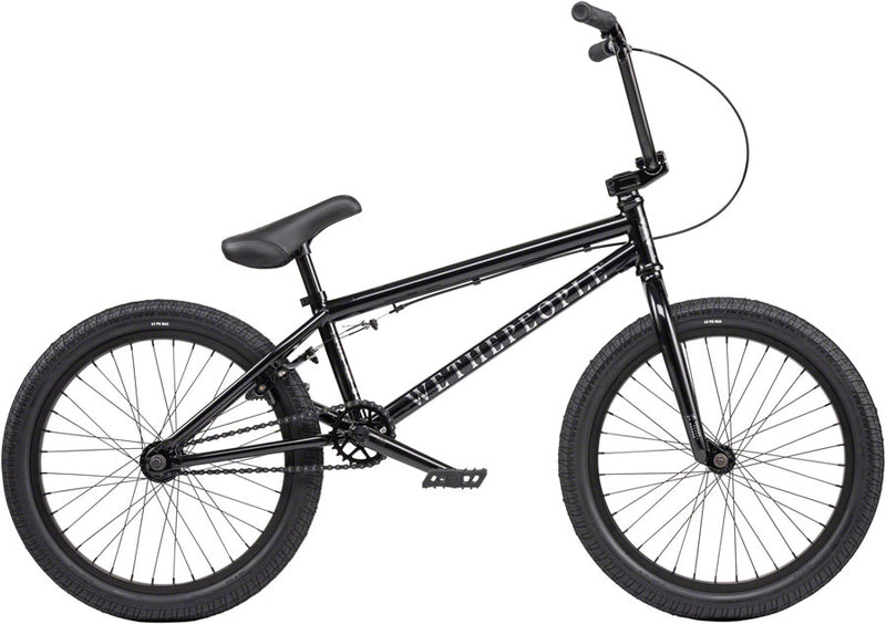 Load image into Gallery viewer, We The People Thrillseeker BMX Bike - Large, Black, 20.5&quot; TT
