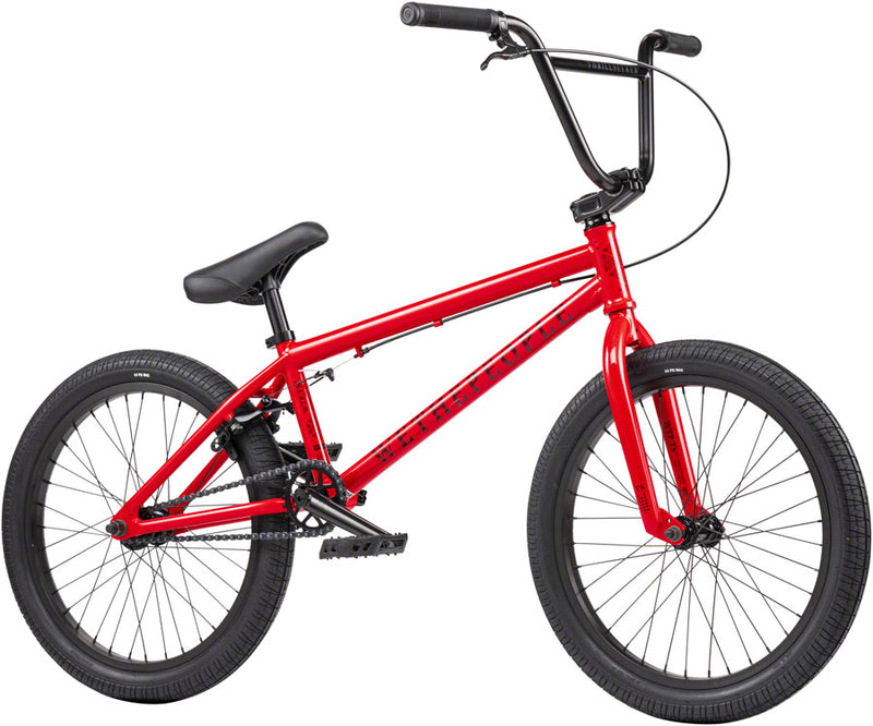 Load image into Gallery viewer, We The People Thrillseeker BMX Bike - Large, Red, 20.5&quot; TT
