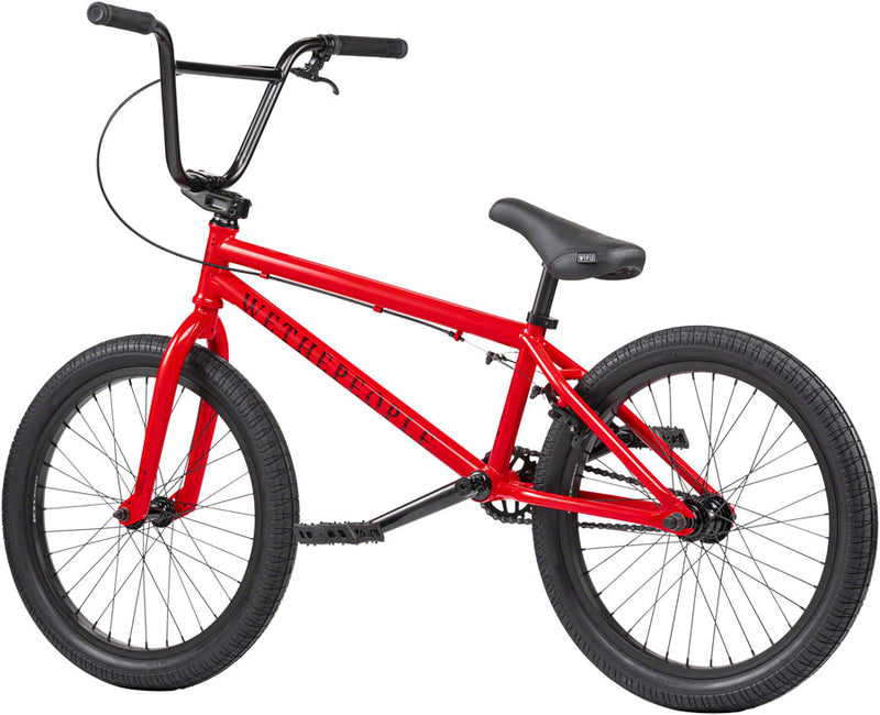 Load image into Gallery viewer, We The People Thrillseeker BMX Bike - Large, Red, 20.5&quot; TT
