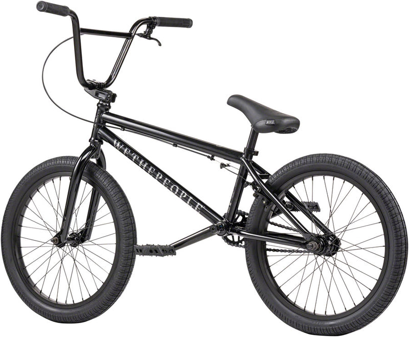 Load image into Gallery viewer, We The People Thrillseeker BMX Bike - X-Large, Black, 21&quot; TT

