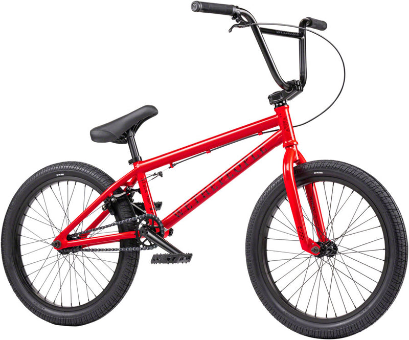 Load image into Gallery viewer, We The People Thrillseeker BMX Bike - X-Large, Red, 21&quot; TT
