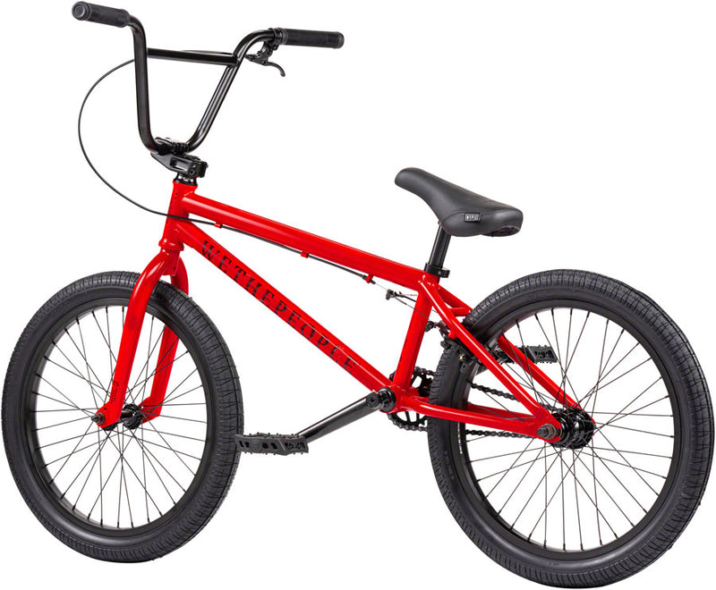 Load image into Gallery viewer, We The People Thrillseeker BMX Bike - X-Large, Red, 21&quot; TT
