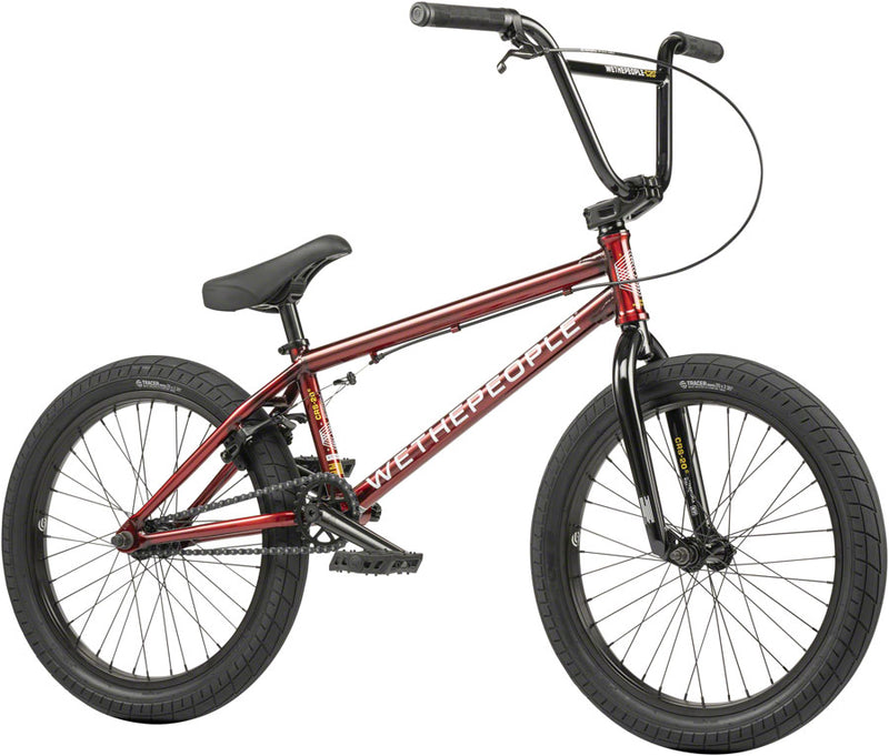 Load image into Gallery viewer, We The People CRS 20 BMX Bike - 20.25&quot; TT, Translucent Red
