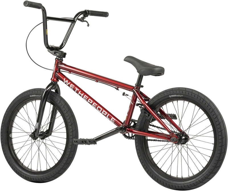 Load image into Gallery viewer, We The People CRS 20 BMX Bike - 20.25&quot; TT, Translucent Red
