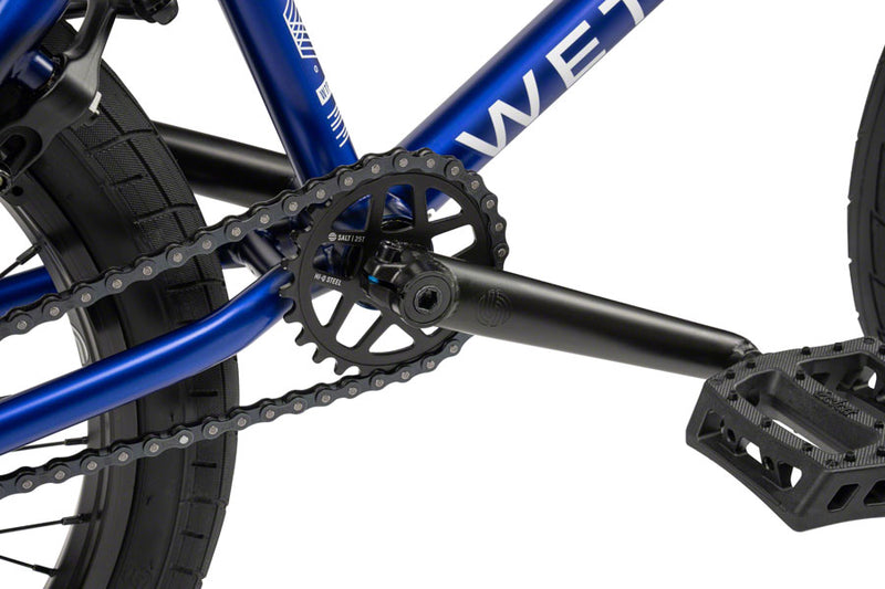 Load image into Gallery viewer, We The People CRS FC 20 BMX Bike - 20.25&quot; TT, Matt Translucent Blue, Freecoaster
