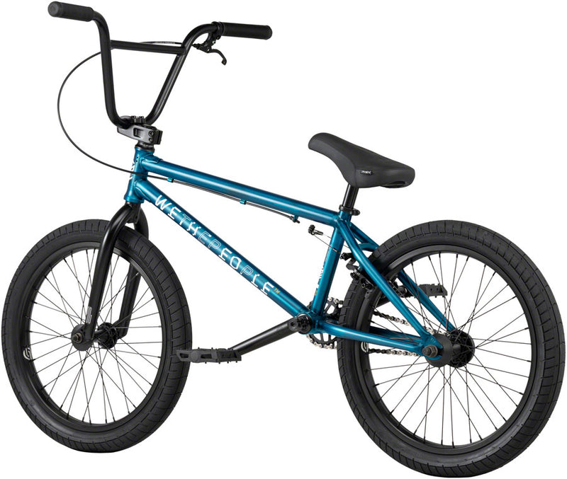 Load image into Gallery viewer, We The People Arcade BMX Bike - 21&quot; TT, Translucent Turquiose
