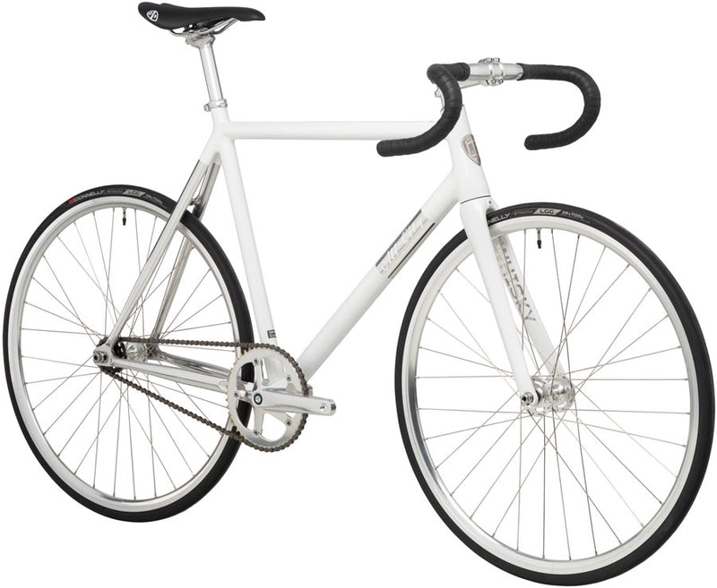 Load image into Gallery viewer, All-City Thunderdome Bike - 700c, Aluminum, Polished Pearl, 46cm
