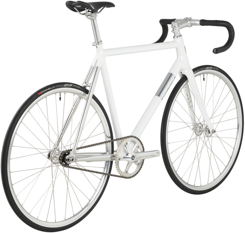 Load image into Gallery viewer, All-City Thunderdome Bike - 700c, Aluminum, Polished Pearl, 61cm
