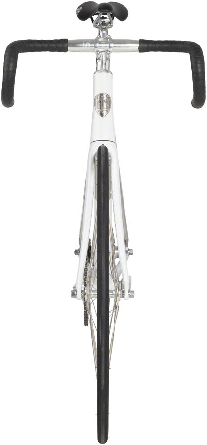 All-City Thunderdome Bike - 700c, Aluminum, Polished Pearl, 61cm