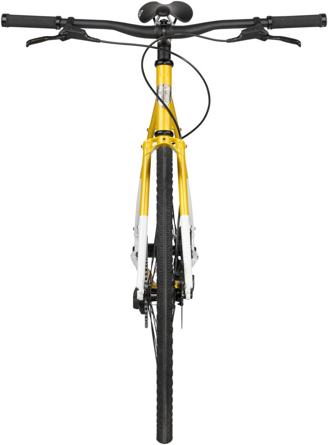 Load image into Gallery viewer, All-City Super Professional Flat Bar Single Speed Bike - 700c, Steel, Lemon Dab, 52cm

