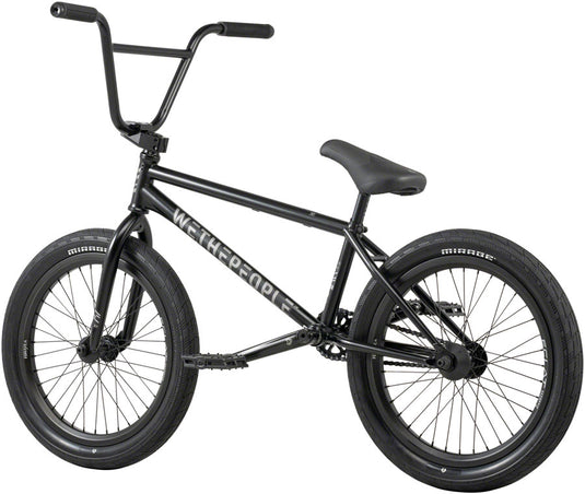We The People Envy Carbonic Limited BMX Bike - 21" TT, Matt Black, RHD