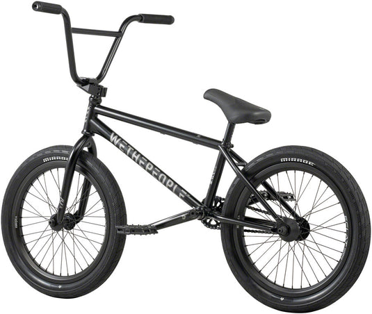 We The People Envy Carbonic Limited BMX Bike - 20.5" TT, Matt Black, RHD