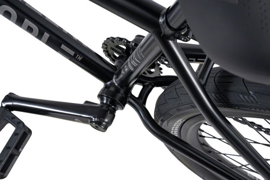 We The People Envy Carbonic Limited BMX Bike - 21" TT, Matt Black, RHD