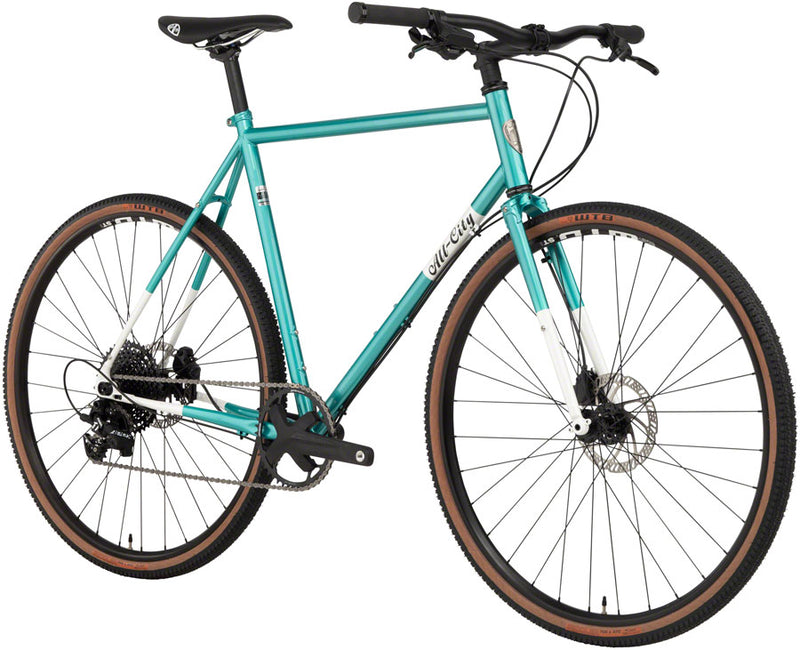 Load image into Gallery viewer, All-City Super Professional Apex 1 Bike - 700c, Steel, Blue Panther, 55cm
