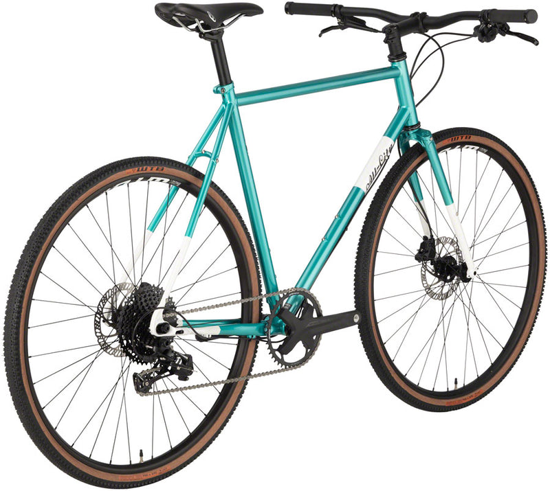 Load image into Gallery viewer, All-City Super Professional Apex 1 Bike - 700c, Steel, Blue Panther, 52cm
