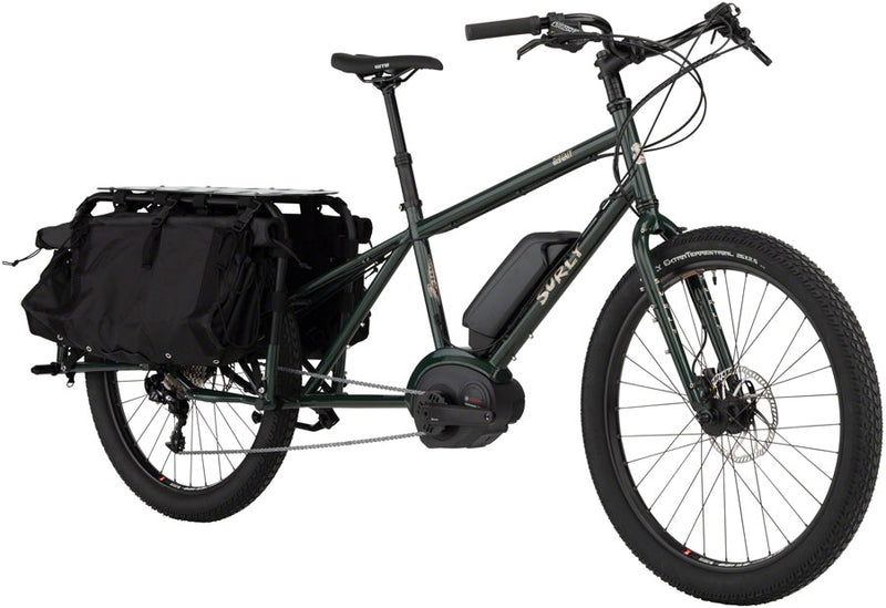 Load image into Gallery viewer, Surly Big Easy Cargo Bike - 26&quot;, Steel, Deep Forest Green, Medium
