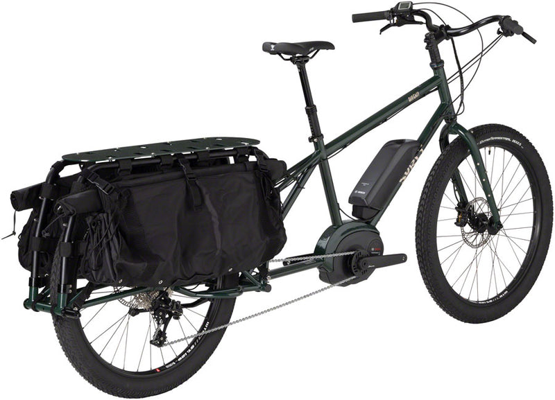 Load image into Gallery viewer, Surly Big Easy Cargo Bike - 26&quot;, Steel, Deep Forest Green, Medium
