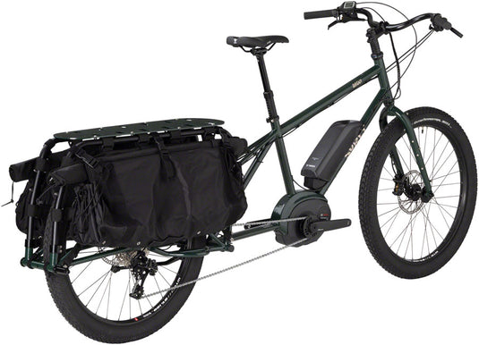 Surly Big Easy Cargo Bike - 26", Steel, Deep Forest Green, Medium