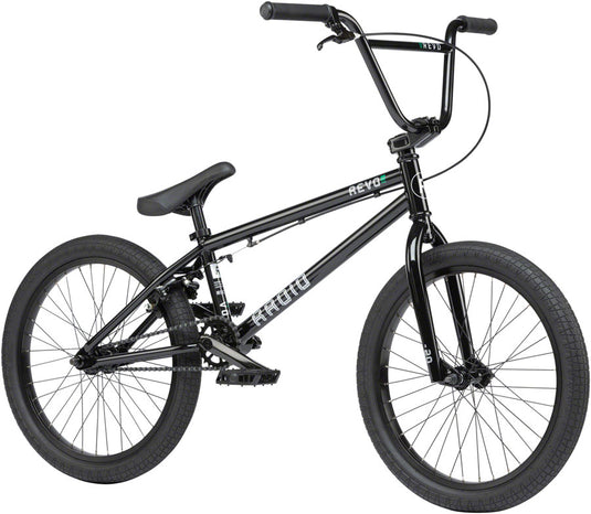 Radio Revo Pro BMX Bike - 20" TT, Black Short/Responsive Pro-Inspired Geometry