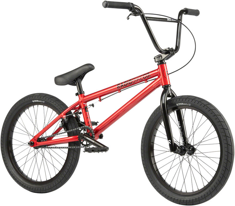 Load image into Gallery viewer, Radio Dice BMX Bike - 20&quot; TT, Candy Red Full Alloy 6061-T6 Frame
