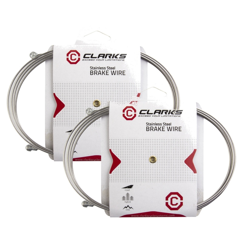 Load image into Gallery viewer, Clarks-Stainless-Steel-Brake-Wire-Brake-Inner-Cable-Mountain-Bike-Road-Bike-BKCA0071PO2
