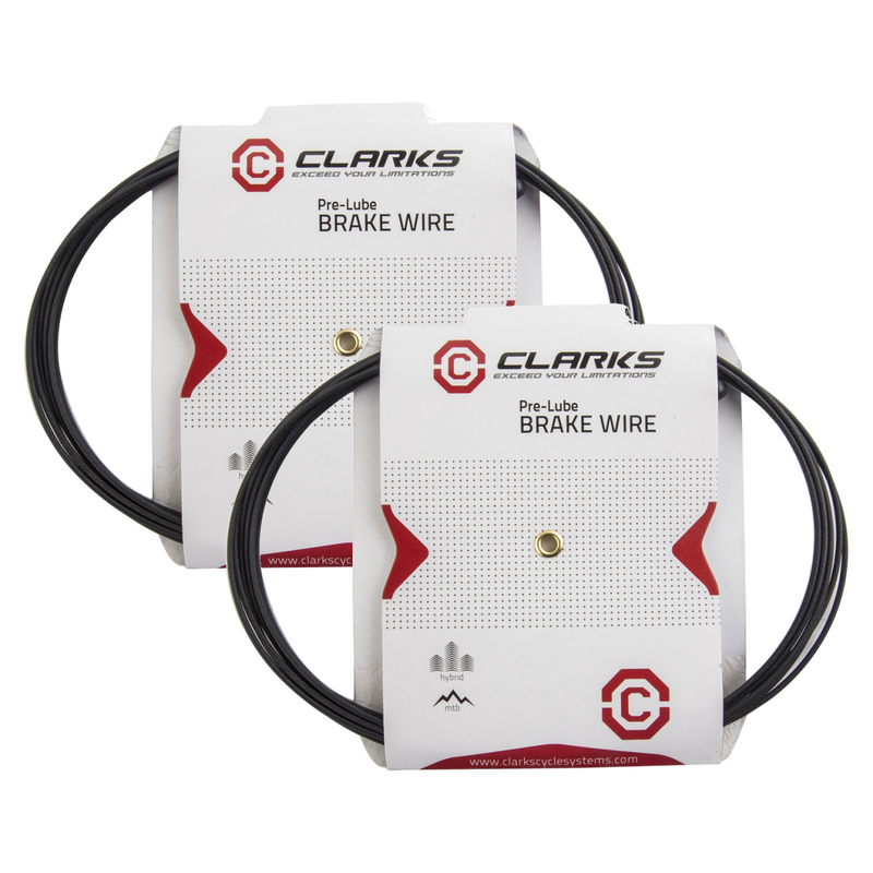 Load image into Gallery viewer, Clarks-Galvanized-Teflon-Brake-Wire-Brake-Inner-Cable-Mountain-Bike-Road-Bike-BKCA0077PO2
