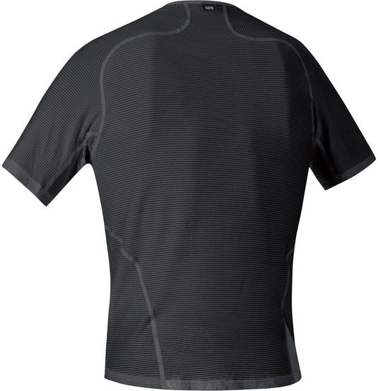 GORE Base Layer Shirt - Black, Men's, Large