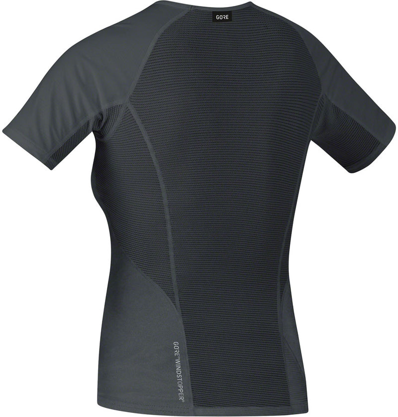 Load image into Gallery viewer, GORE® M WINDSTOPPER Base Layer Shirt - Black, Women&#39;s, Medium
