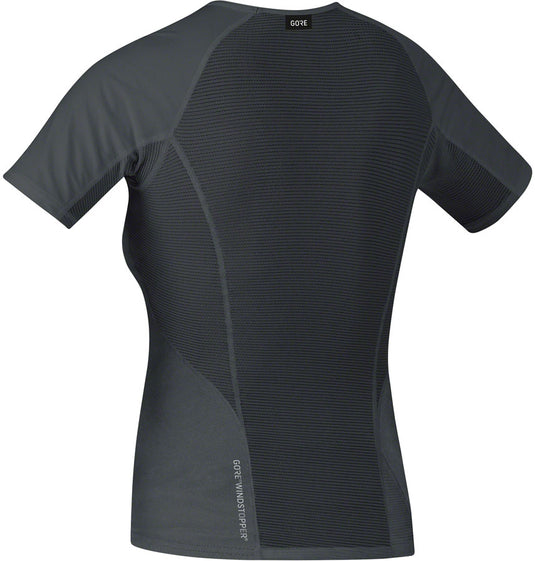 Gorewear M Windstopper Base Layer Shirt - Black, Women's, Medium