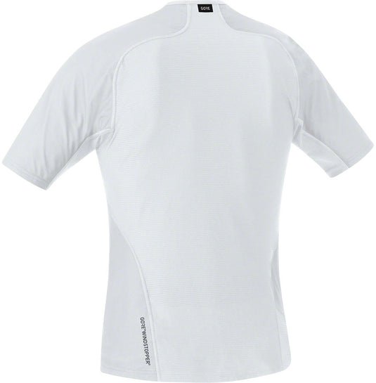 Gorewear Windstopper Base Layer Shirt - Gray/White, Men's, Large