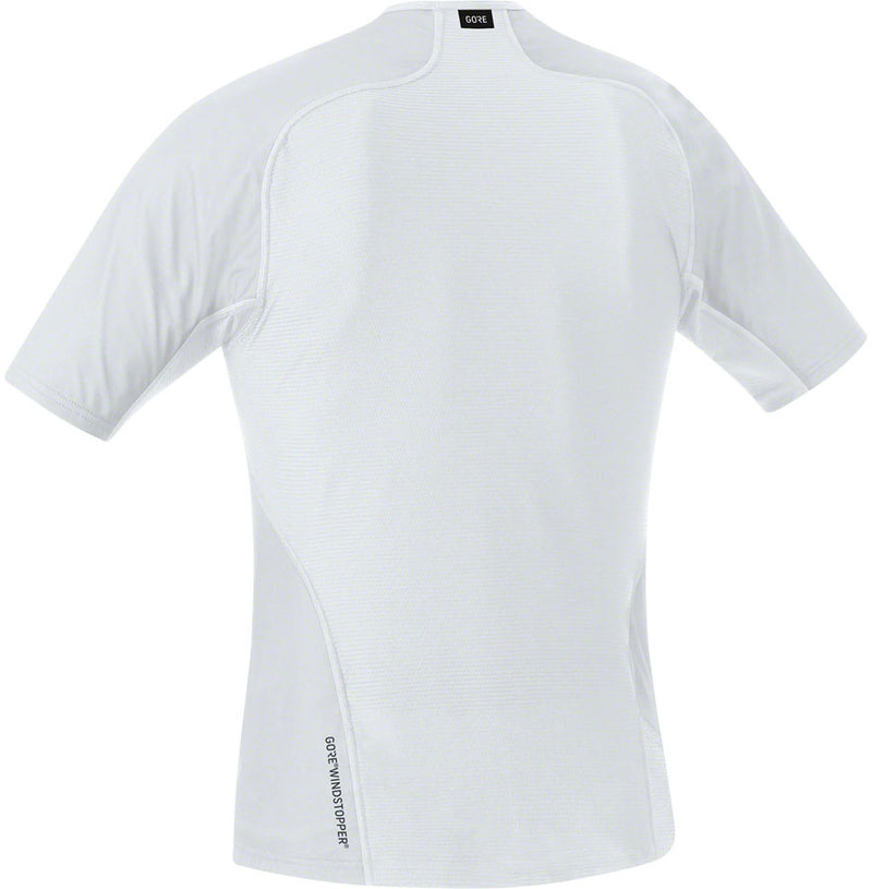 Load image into Gallery viewer, GORE WINDSTOPPER Base Layer Shirt - Gray/White, Men&#39;s, Medium
