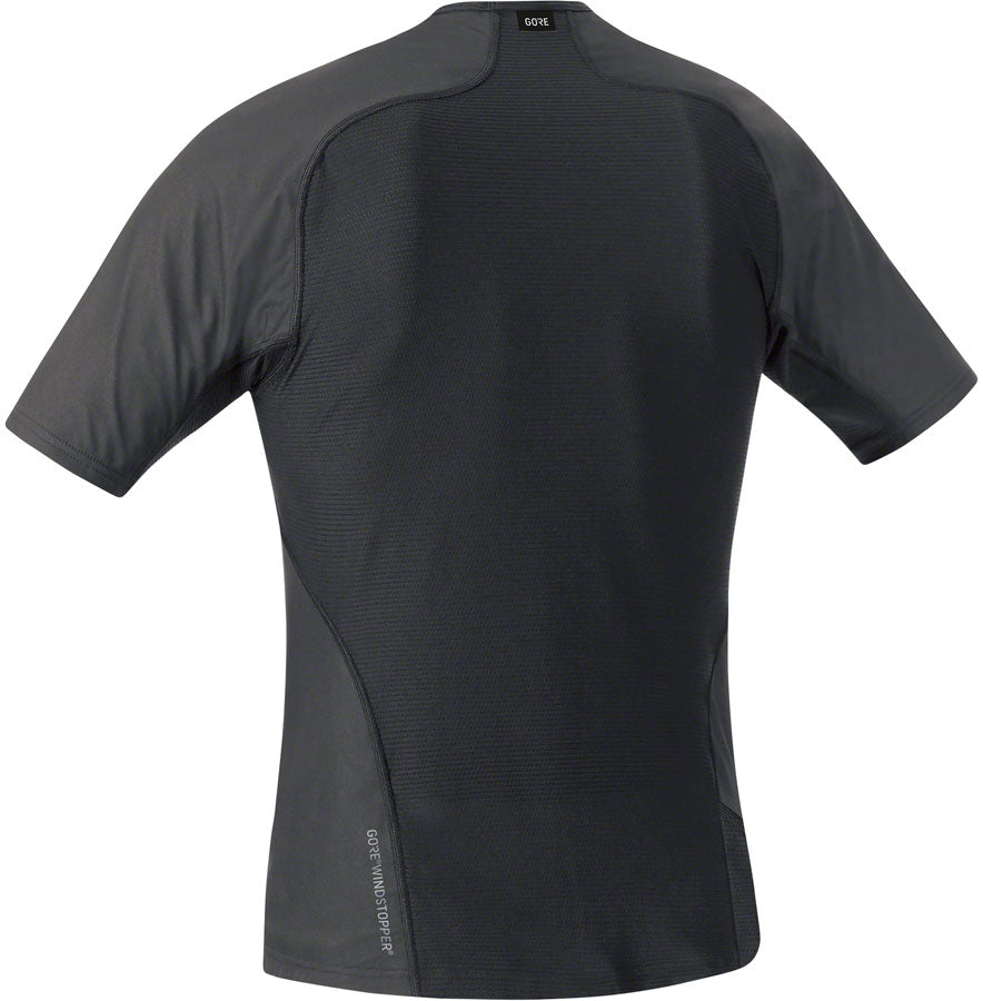 GORE WINDSTOPPER Base Layer Shirt - Black, Men's, Small